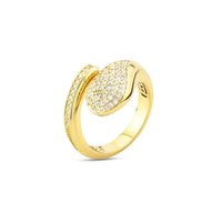 Anello Boccadamo Donna Caleida in Bronzo Zirconia KAN016D - KAN016D-15